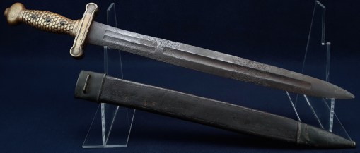 French M1816 Artillery Sidearm - 02